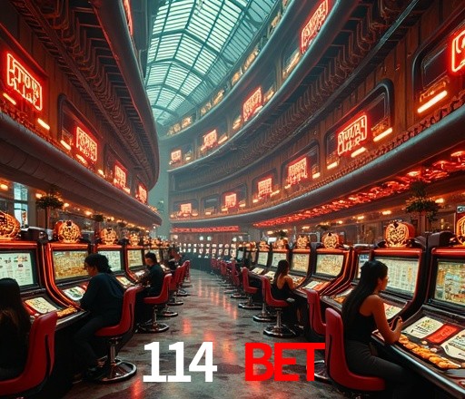 Mesa de Blackjack 114 bet